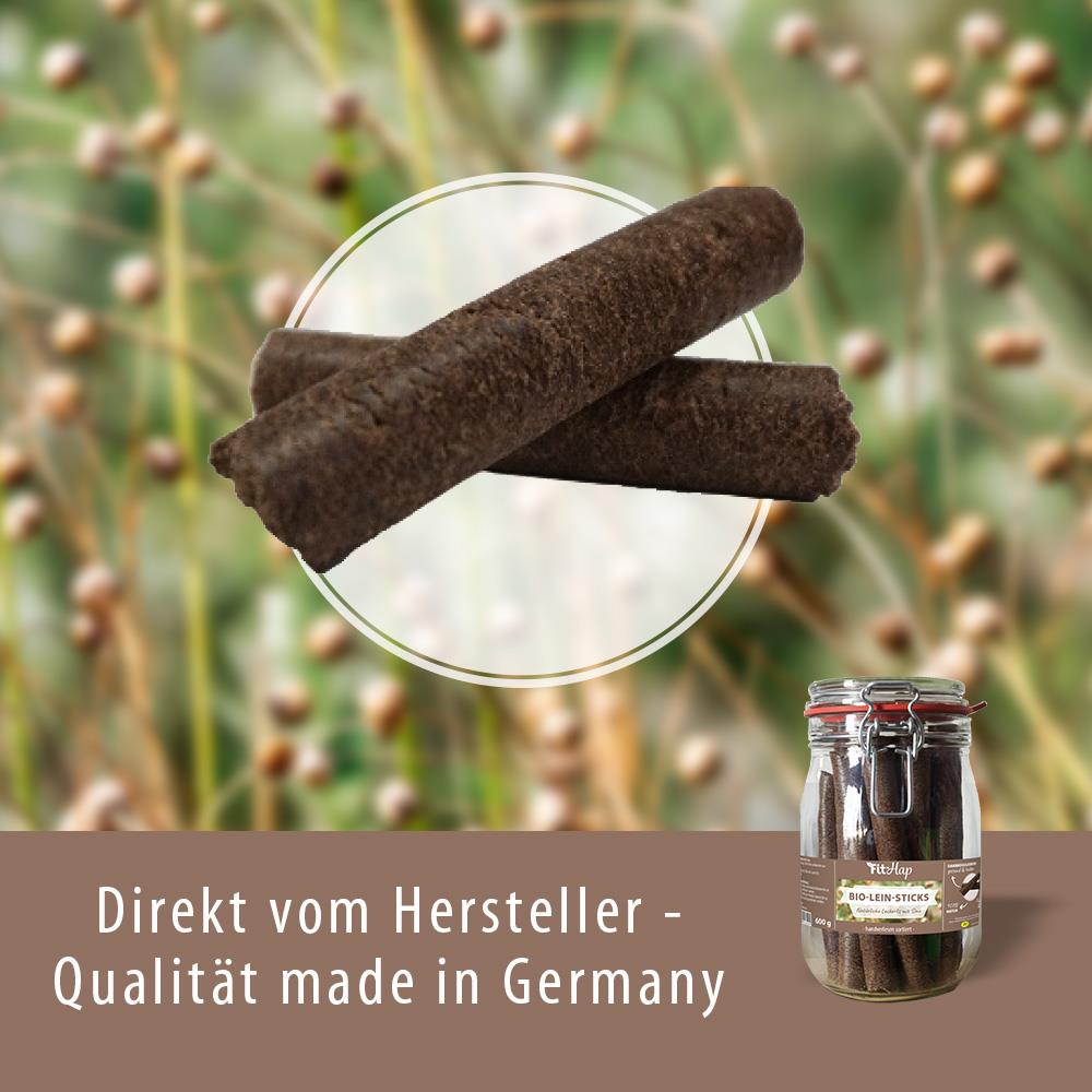 Fit-Hap Bio-Lein-Sticks 10 kg