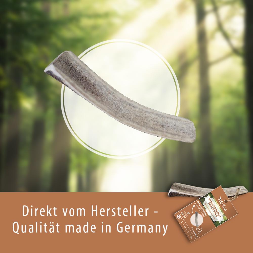 Fit-Hap Geweihmineral-Snack halb XL (160-250 g)