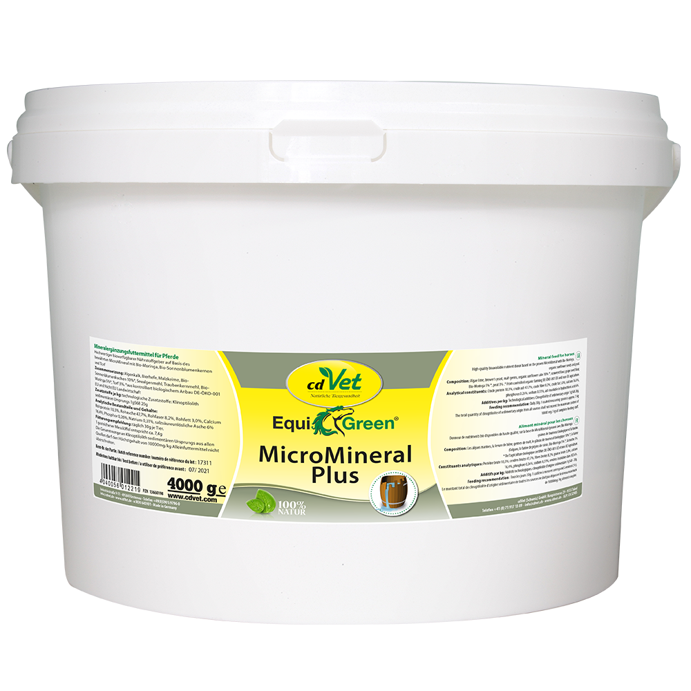 EquiGreen MicroMineral plus 4 kg