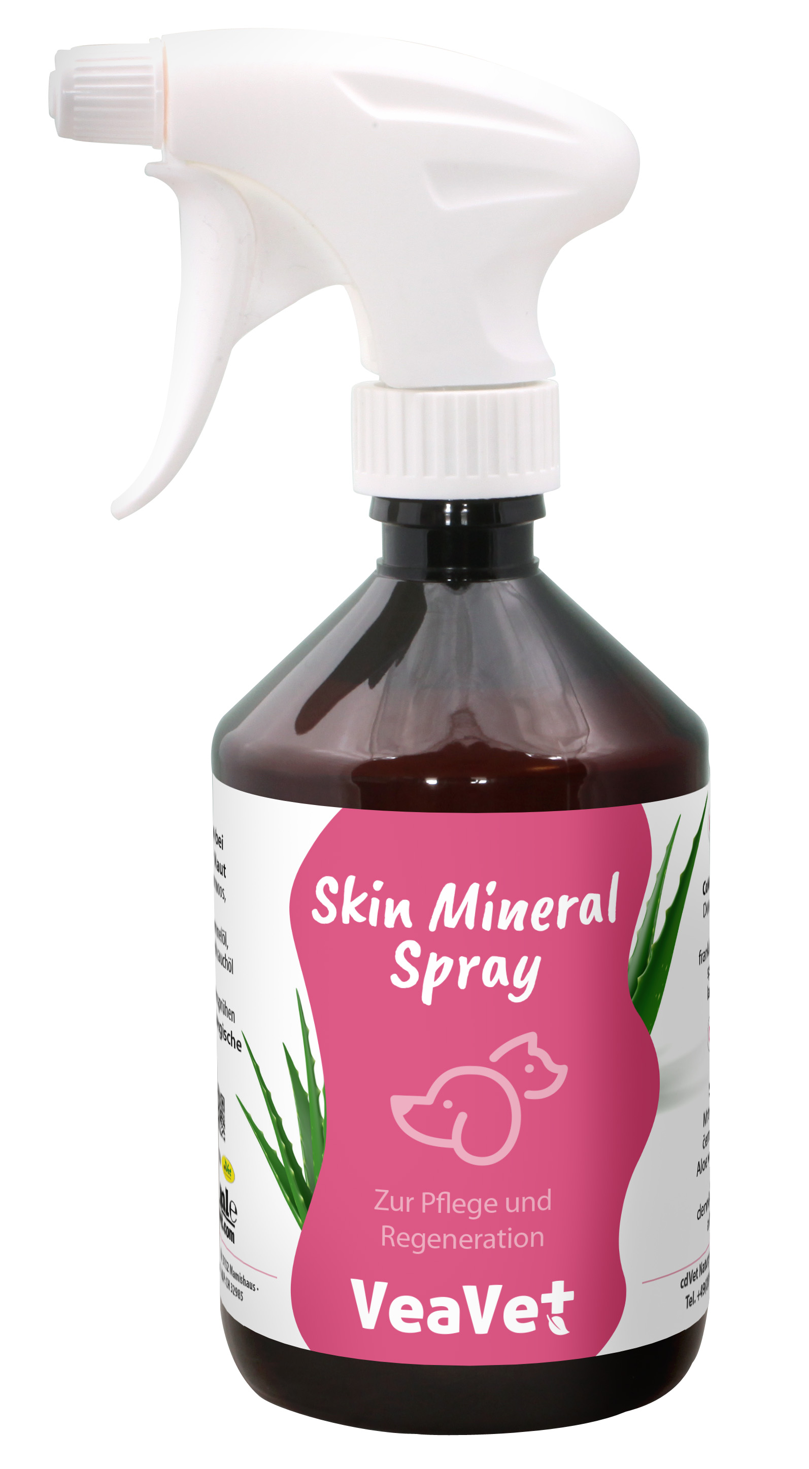 VeaVet Skin Mineral Spray 500 ml