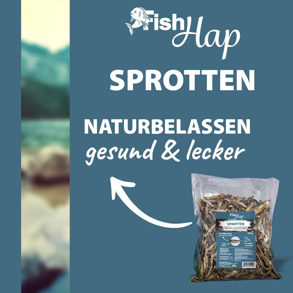 Fit-Hap FishHap Sprotten 250 g (12 St.)
