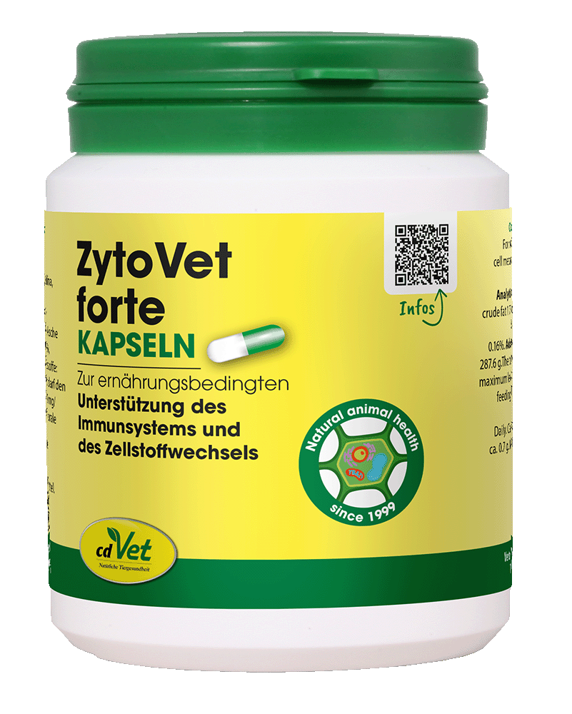 Kapseln, Nahrungsergänzung, Immunsystem, Zellstoffwechsel, Tiergesundheit