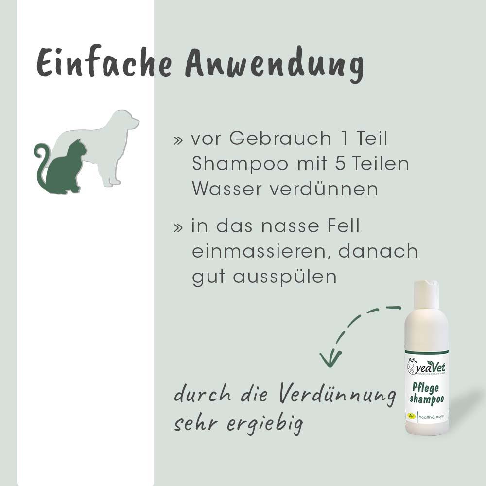 VeaVet Pflegeshampoo 200 ml