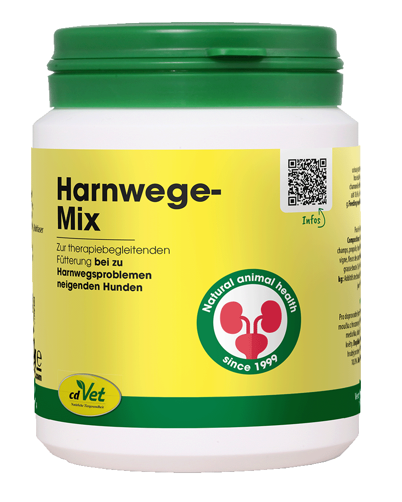 Harnweg-Mix, Harnwegsteine, Tierarztfuttermittel, Harnwegsprobleme, Hund