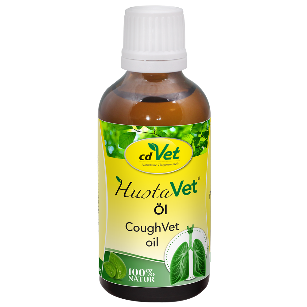 HustaVet Öl 50 ml