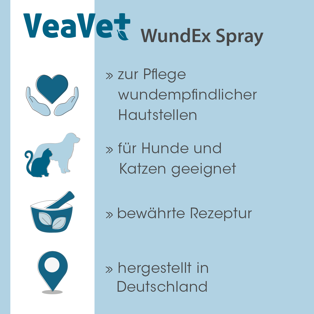 VeaVet WundEx Spray 100 ml