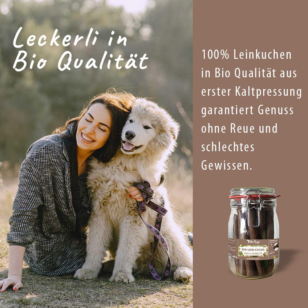 Fit-Hap Bio-Lein-Sticks 10 kg