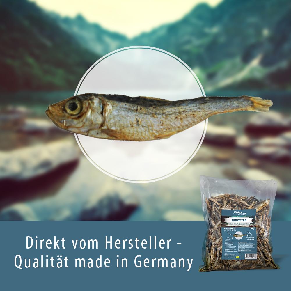 Fit-Hap FishHap Sprotten 250 g (12 St.)