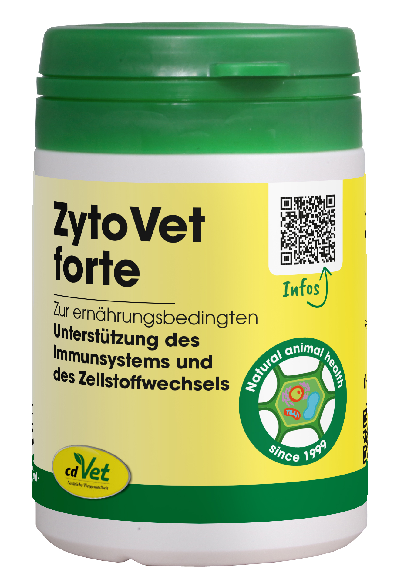 ZytoVet forte, Tierernährung, Immununterstützung, Zellstoffwechsel, Nahrungsergänzung