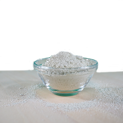 Puder, Mehl, Essen