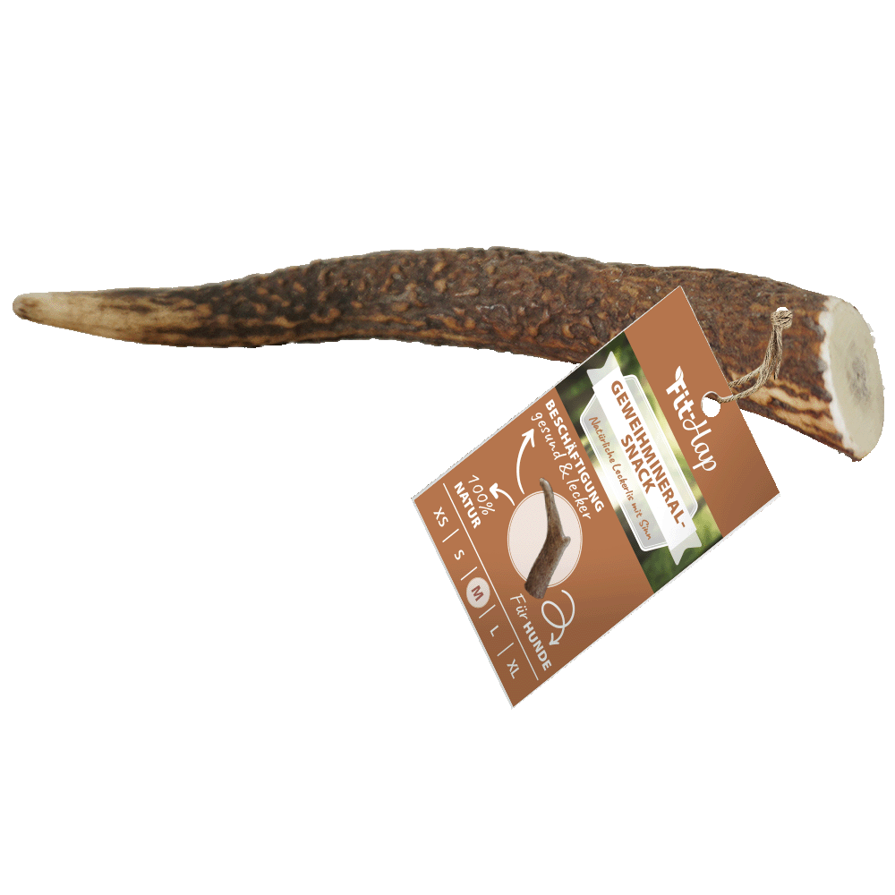 Fit-Hap Geweihmineral-Snack M (80-120 g)